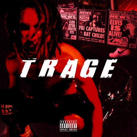 TRAGE ft. C-walK! | Boomplay Music