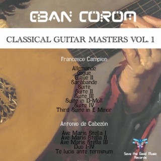 Classical Guitar Masters, Vol. 1