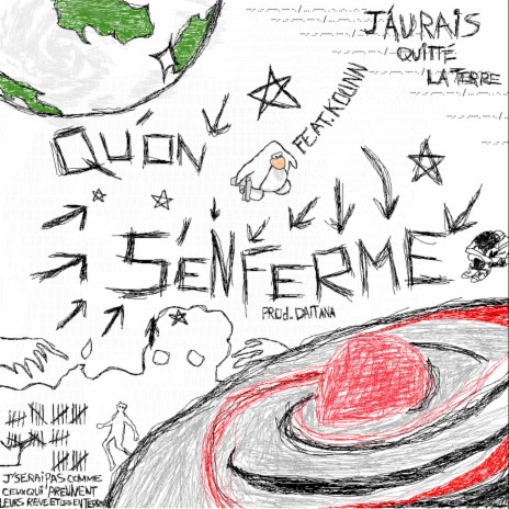 QU'ON S'ENFERME ft. Kounn | Boomplay Music