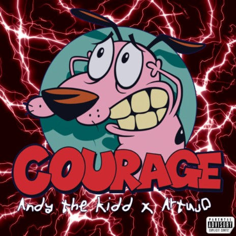 COURAGE ft. Artujo | Boomplay Music