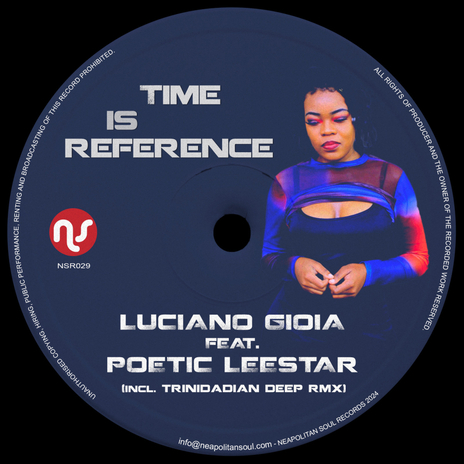 Time is Reference ft. Poetic Leestar | Boomplay Music