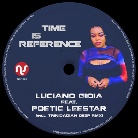 Time is Reference (Trinidadian Deep Naples Bush Remix) ft. Poetic Leestar | Boomplay Music