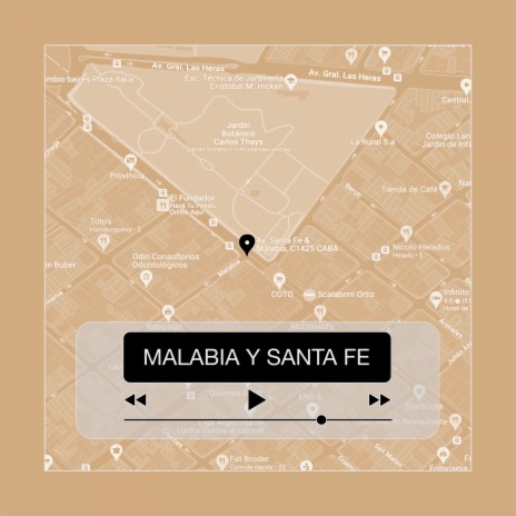 Malabia y Santa Fe | Boomplay Music