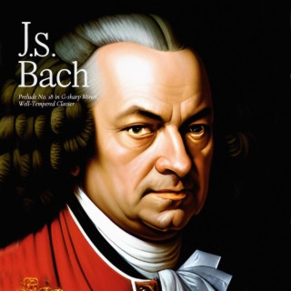 Bach: Prelude No. 18 in G-sharp Minor, Well-Tempered Clavier