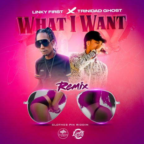 What I Want (Remix) ft. Linky First & Trinidad Ghost | Boomplay Music