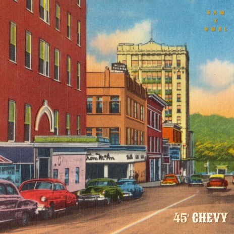45' CHEVY ft. HMBL | Boomplay Music