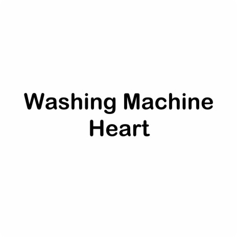 Washing Machine Heart (Slowed + Reverb) | Boomplay Music