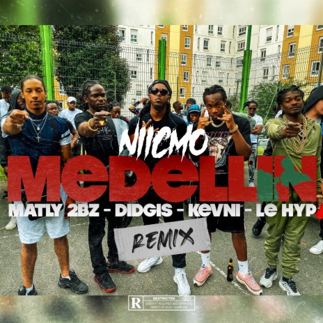 Medellin (Remix) ft. Malty 2bz, Niicmo, Didgis & Le Hyp | Boomplay Music