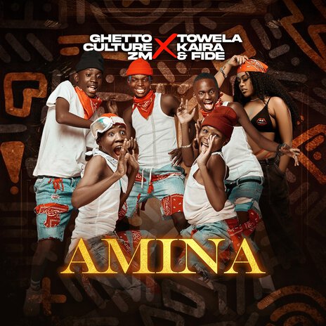 Amina ft. Towela Kaira & Fide | Boomplay Music