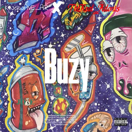 buzy ft. TheReal_Adonis | Boomplay Music