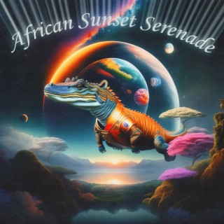 African Sunset Serenade