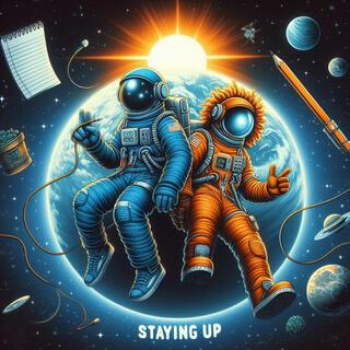 Staying Up ft. King Reccless lyrics | Boomplay Music