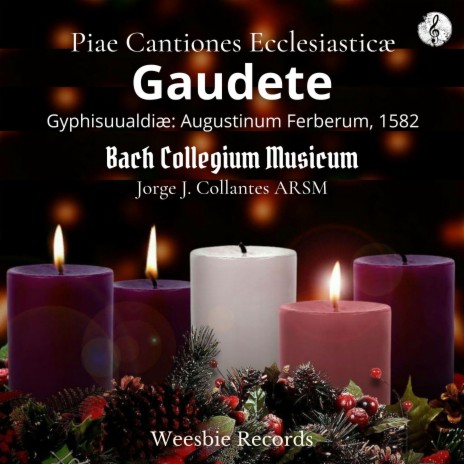 Gaudete ft. Bach Collegium Musicum