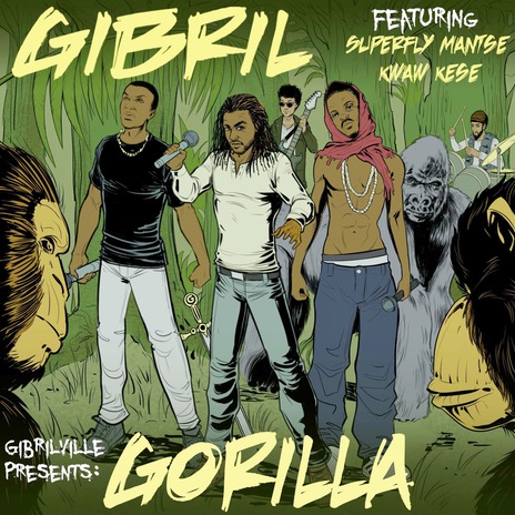 Gorilla (Remix) ft. superfly mantse & kwaw kese | Boomplay Music