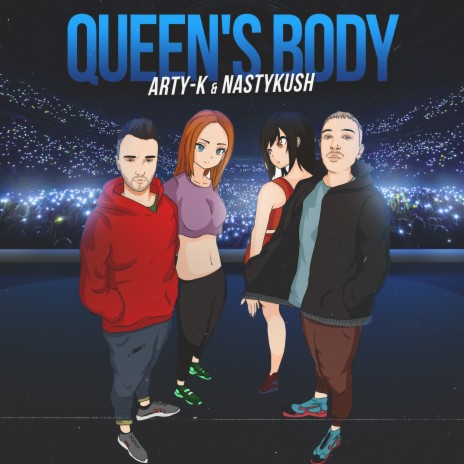 Queen's Body ft. NASTYKUSH | Boomplay Music
