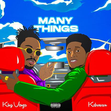 Many things ft. Kcbrowwn | Boomplay Music