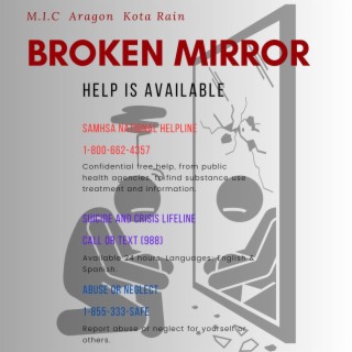 Broken Mirror ft. Aragon & Kota Rain lyrics | Boomplay Music
