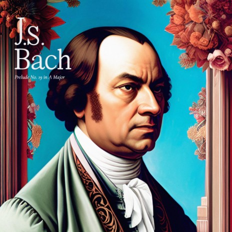 Bach: Prelude No. 19 in A Major, Well-Tempered Clavier