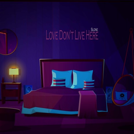 Love Don't Live Here ft. Millennium Jazz Music | Boomplay Music