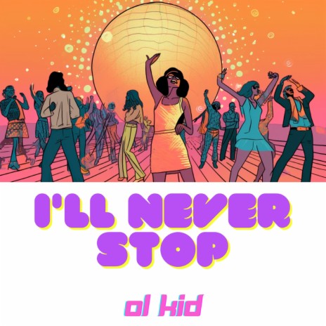 I'll Never Stop (Club Mix)