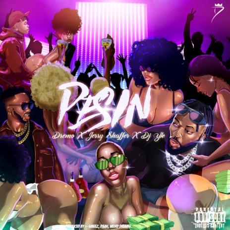 PESIN ft. Jerry Shaffer & DJ Yk Mule | Boomplay Music