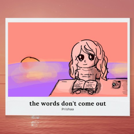 the words don't come out