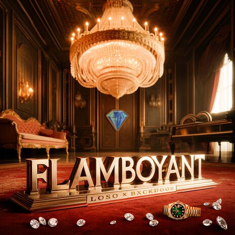 Flamboyant ft. Bxckdoor | Boomplay Music