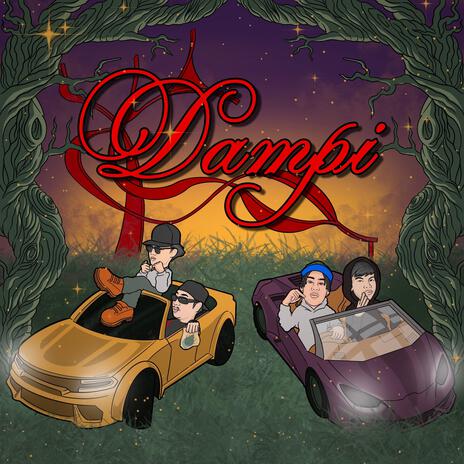 Dampi ft. JUANA, DION & Steve Pinkman | Boomplay Music