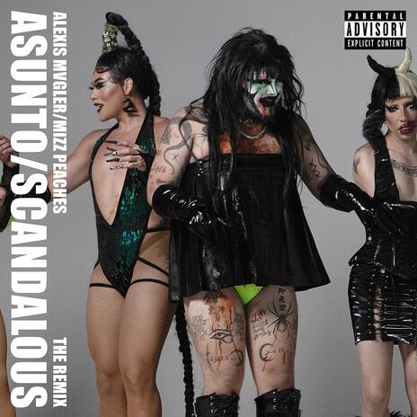 Asunto Scandalous ft. Mizz Peaches | Boomplay Music