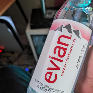 Evian Water