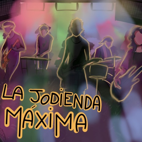 La jodienda máxima ft. Alan Sajtroch, Mario Castillejo, Laura Navarrete, Mauricio Aztor Ramírez & Pablo Gavira Marcos