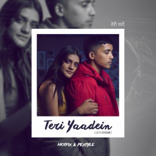 Teri Yaadein (Lo-fi Version) ft. Pextyle lyrics | Boomplay Music