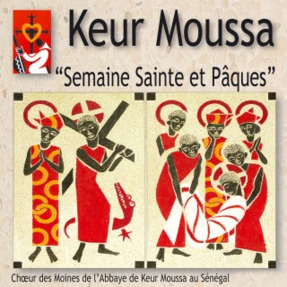 Choeur des Moines de l'abbaye de Keur Moussa au Sénégal