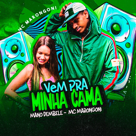 Vem pra Minha Cama ft. MC Marangoni | Boomplay Music