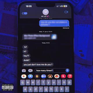 HOW MANY TIMES? ft. Kory, Only Makhaya & Shaun M lyrics | Boomplay Music