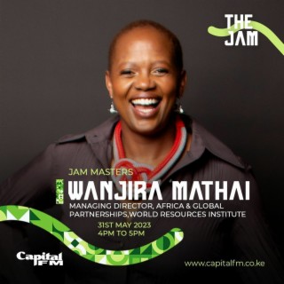 Wanjira Mathai on #JamMasters with June Gachui and Martin Kariuki #DriveOut