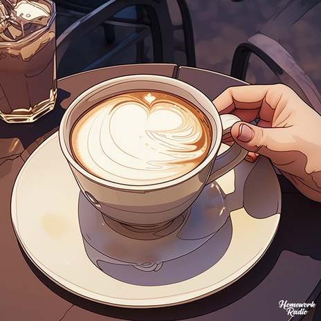 laid back latte ft. landq | Boomplay Music