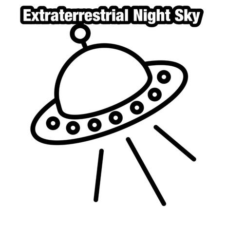 Extraterrestrial Night Sky