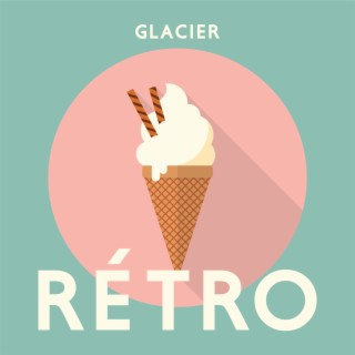 Glacier rétro: Musique de jazz vintage pour un café de crème glacée