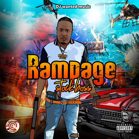 Rampage ft. Dj Wanted Music | Boomplay Music