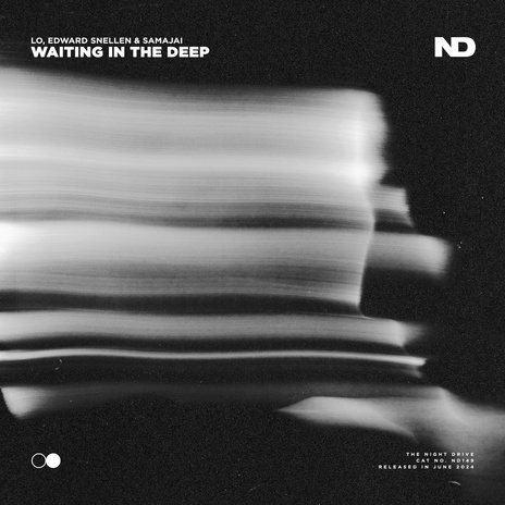 Waiting In The Deep ft. Edward Snellen & SAMAJAI | Boomplay Music