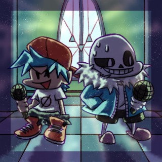 FNF Indie Cross Sans - Sansational (4k) 