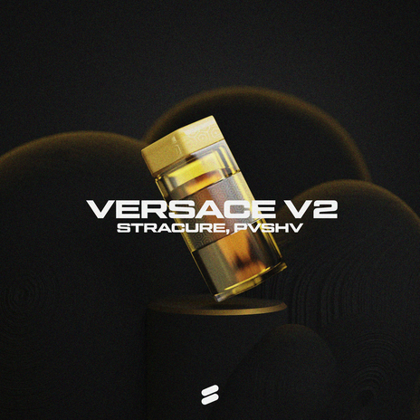VERSACE V2 ft. PVSHV | Boomplay Music