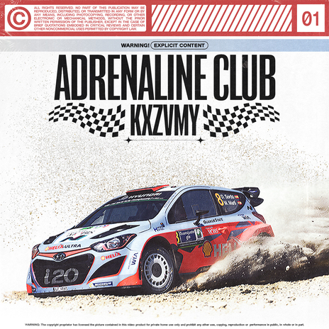 Adrenaline Club (Slowed) | Boomplay Music