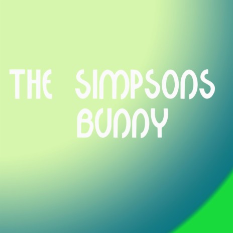 THE SIMPSONS BUNNY