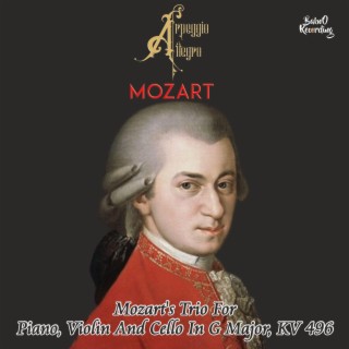 Mozart's Trio for piano, violin and cello in G major, KV 496