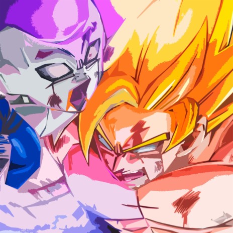 Goku vs Freezer. Saga Namekusei