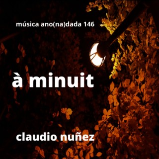 à minuit