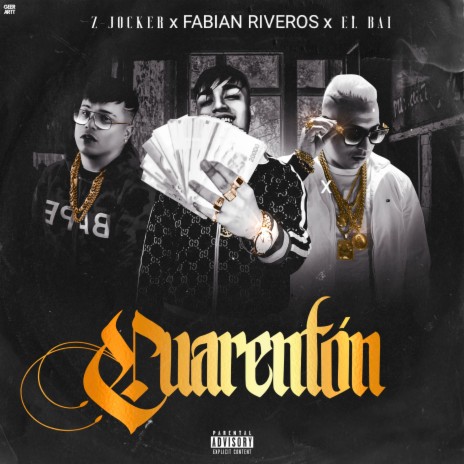 Cuarenton ft. Fabian Riveros & El Bai | Boomplay Music