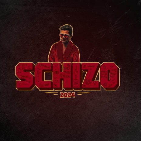 Schizo 2024 ft. Knok$, Klaskeladden & Brus Lee | Boomplay Music